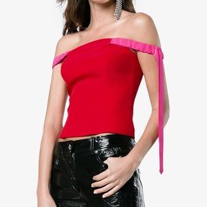 XS NWT Staud Red Hot Top